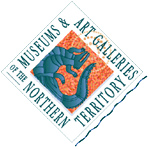 Museums & Art Galleries of the Northern Territory logo